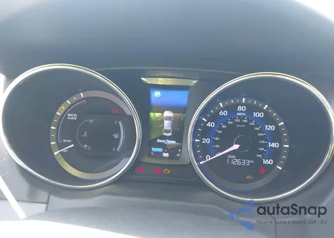 2012 Hyundai Sonata Hybrid from USA, damaged, VIN KMHEC4A4XCA060108